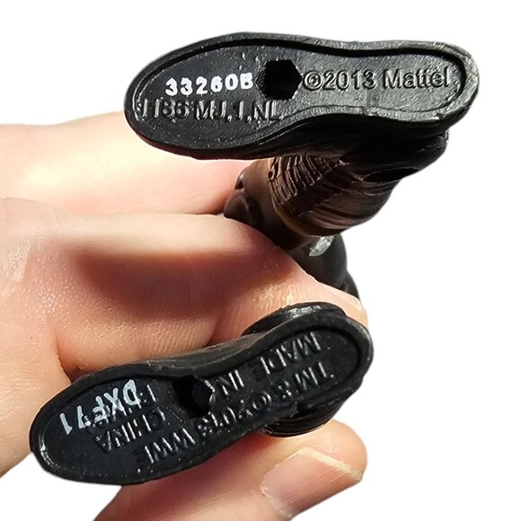 WWE Dana Brooke Wrestling Action Figure 6.25" Toy Loose 2013 Mattel - Picture 11 of 12